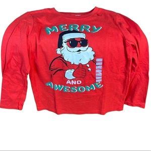 Carter’s Santa Christmas Shirt Size 2t